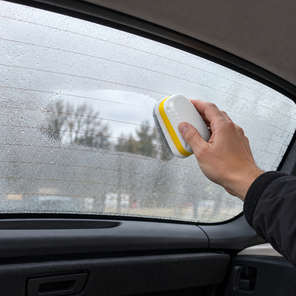 🚘 Anti-Fog Glass Wipe | Plastic | Windshields | Drivers | Two-Tone Design