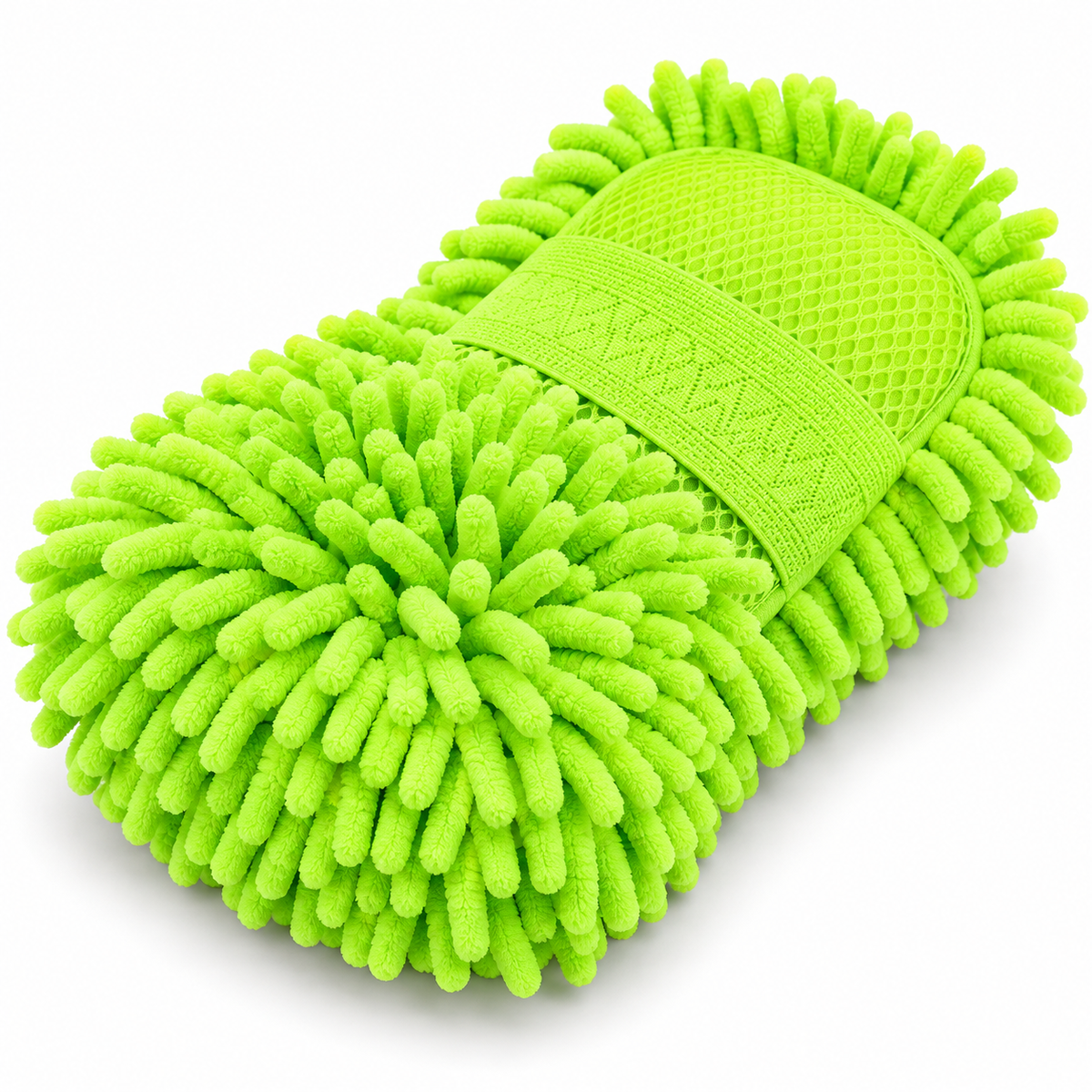 🧽 Car Wash Mitt | Chenille | Driveway | Drivers | Vivid Colors