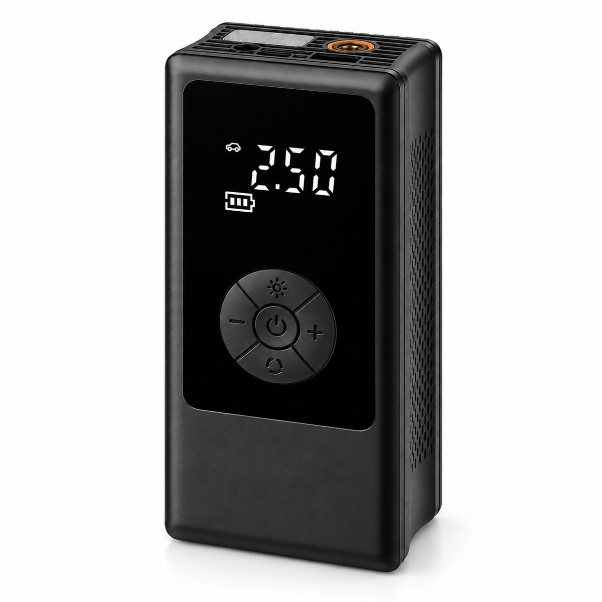 🚗 Portable Tire Inflator | Plastic Shell | Road Trips | Car Owners | LED Display